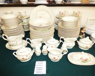 LARGE Collecction of Mikasa "Margaux" China SEE NEXT PIC