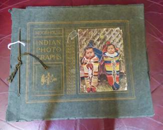 Moorhouse Indian Photographs (See Next 3 Pictures)