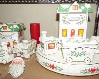 Lenox Christmas Set