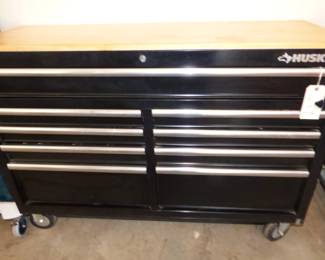 Husky Rolling Tool Cabinets (3)
