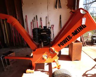 Power King  Chipper Shredder