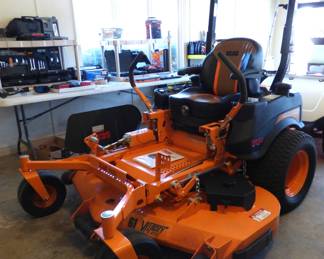 Scag Zero Turn Mower Velocity Plus 196 hrs  SEE NEXT PIC