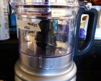 Kitchen Aid Food Processor (NEW)