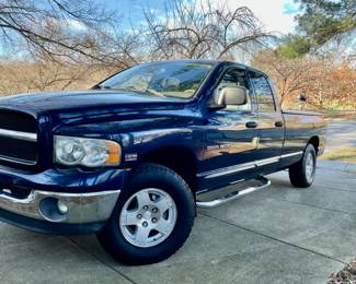 2003 Dodge Ram 1500 SLT Quad Cab 4WD 