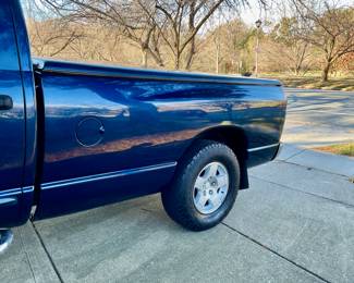 2003 Dodge Ram 1500 SLT Quad Cab 4WD 