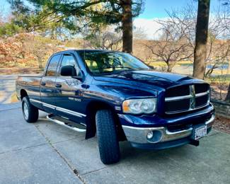 2003 Dodge Ram 1500 SLT Quad Cab 4WD 
