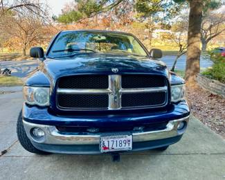 2003 Dodge Ram 1500 SLT Quad Cab 4WD 
