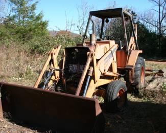 Case Backhoe