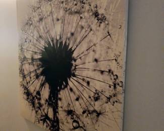 Extra large canvas art