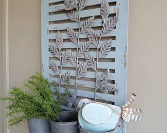 Indoor and outdoor decor