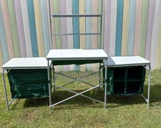 Outdoor kitchen by Cabela's