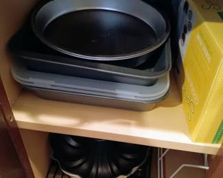 Pots, pans, cooling racks. Everything you need to set up a home can be found at this event!