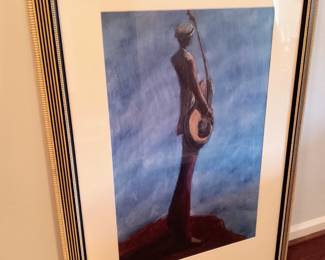 Artist signed and numbered prints, with COA in back pocket