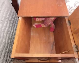 A versatile storage unit, these make great end tables, or even toy storage for a child's room.