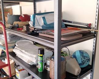 Heavy weight storage. 600lb shelve weight, clean in excellent condition, with owners manual.