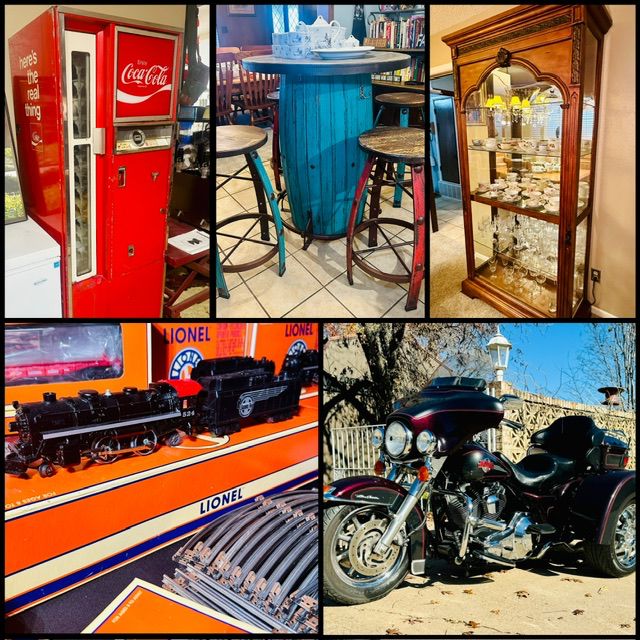 Incredible Mineral Wells Estate Sale! Harley... starts on 12/29/2023