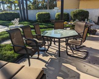 Patio Set