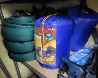 SLEEPING BAGS