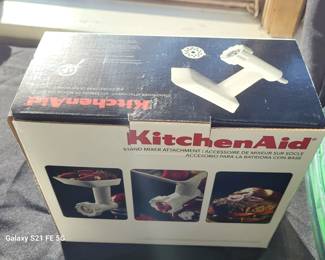 KITCHEN AID GRINDER ATTACHMENT
