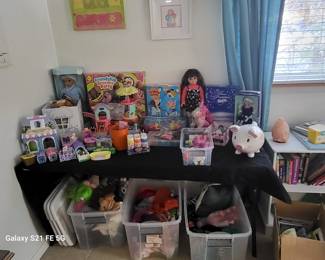 TOYS   AND MORE TOYS