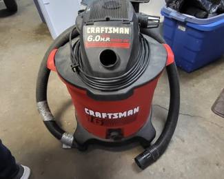 CRAFTSMAN 6.0 HP VAC