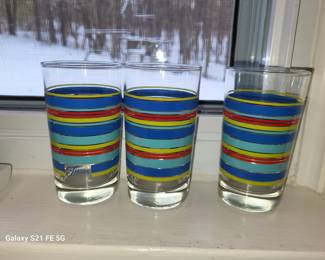 FIESTA DRINKING GLASSES