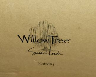 WILLOW TREE NATIVITY SET