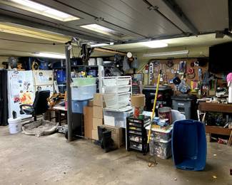 PACKED GARAGE