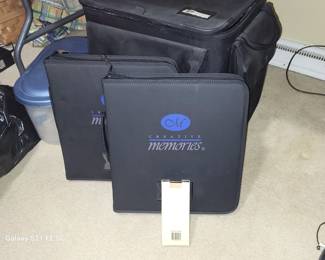 CREATIVE MEMORIES STORAGE