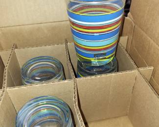 MORE FIESTA DRINKING GLASSES
