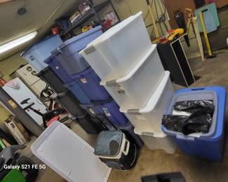 STORAGE TOTES