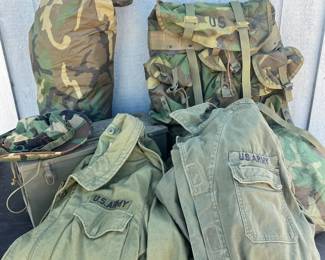 Battledress Items