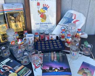 1984 Olympic Memorabilia 