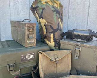 Military Metals Mask More