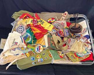  06 Vintage Boy Scout Collection Mystery Lot 4 