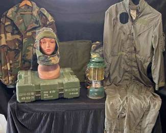 Vintage Military Survival Lot 