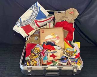 Vintage Boy Scout Collection Mystery Lot 3 