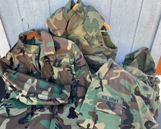 Military Issued Items