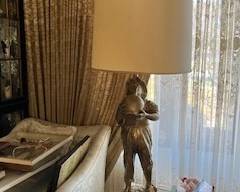 Unique "one of a kind" lamp. 