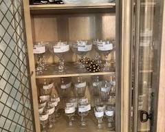 Holidays are for entertaining.  Come and decorate your table with a variety of glassware selections. 