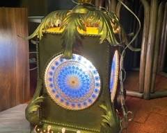 This is really a lovely hanging lamp from long ago.  