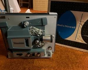 Projector for the old movies you have not had converted yet! 