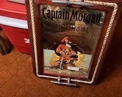 Vintage Captain Morgan Serving Tray 