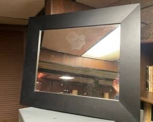 Black Mirror for entry way or the other perfect spot. 