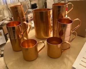 Smirnoff Moscow Mule Pitcher and 12 Mugs - Celebrate the holidays with a Moscow Mule!
