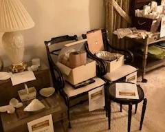 Serving platters, Lenox, and more.