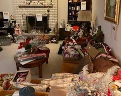 Many items to browse through- organized, staged, and priced to sell. 