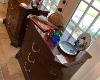 Henredon bedside chests