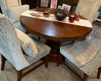 Table by Hooker …chairs by Fairfield