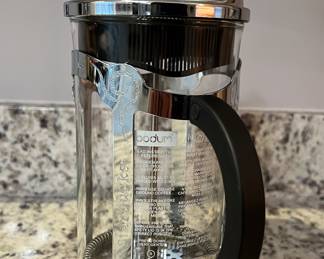 Starbucks coffee press